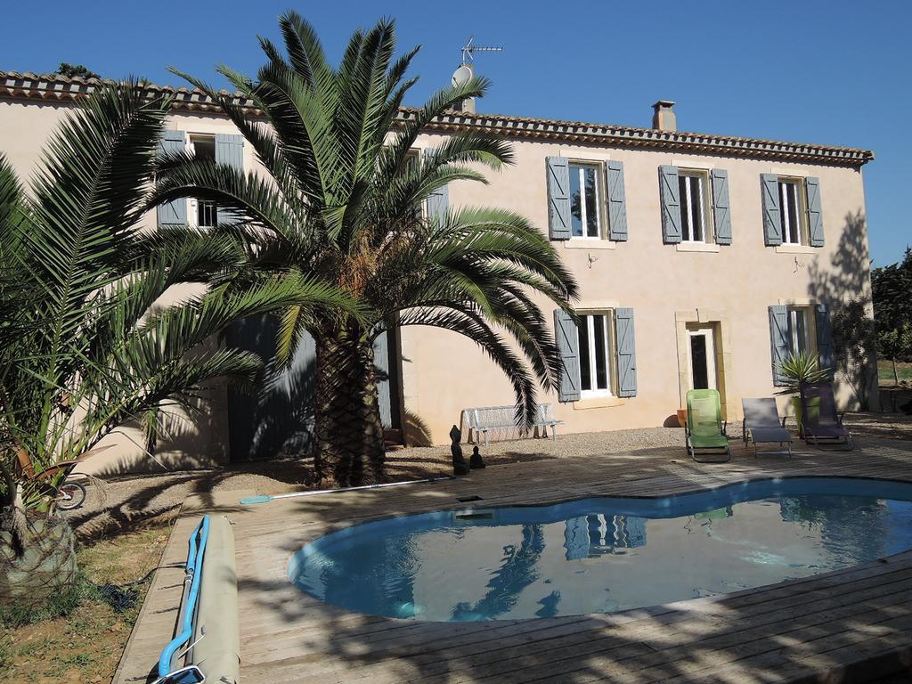 Domaine Les Amarats Hotel Narbona Exterior foto
