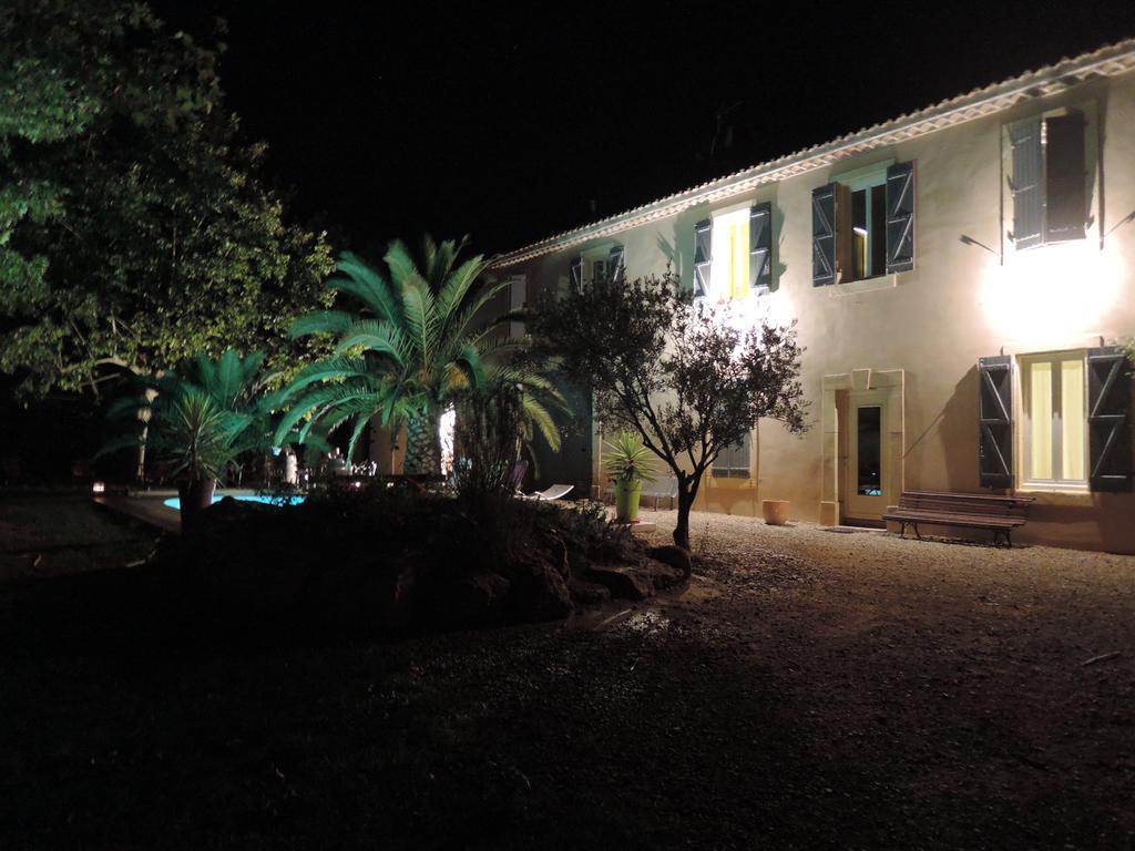 Domaine Les Amarats Hotel Narbona Exterior foto