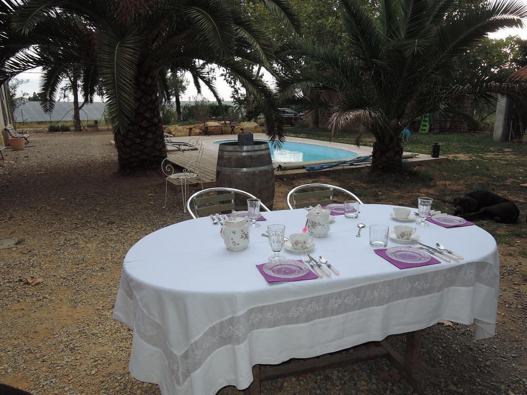 Domaine Les Amarats Hotel Narbona Exterior foto
