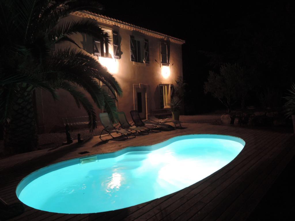 Domaine Les Amarats Hotel Narbona Exterior foto
