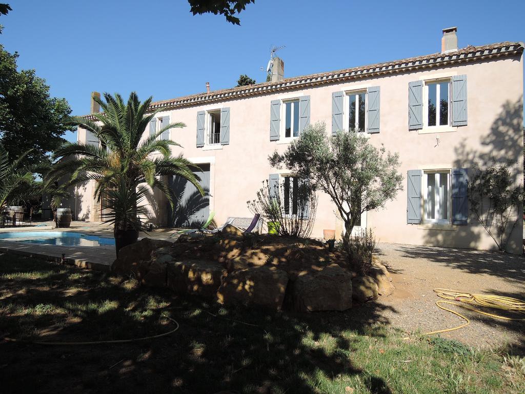 Domaine Les Amarats Hotel Narbona Exterior foto